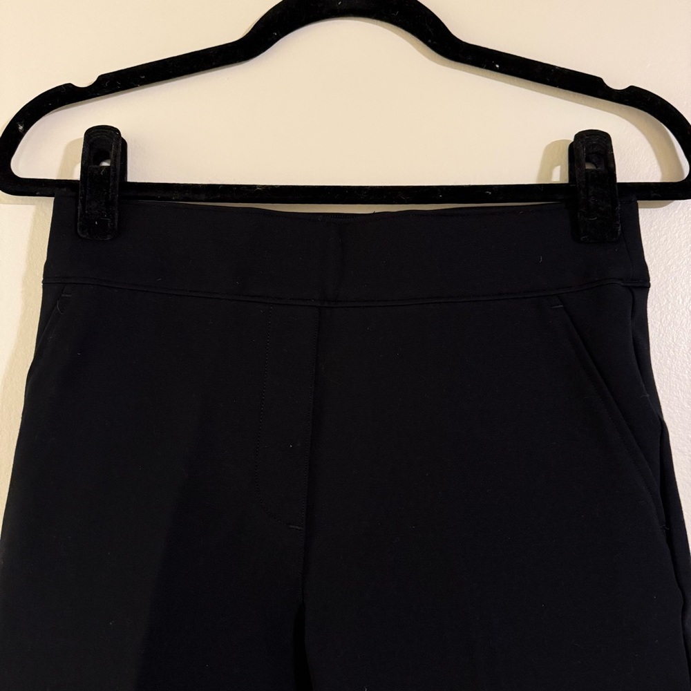 NWT SPANX Black Petite Ponte Kick Flare Pant - Picture 3 of 11